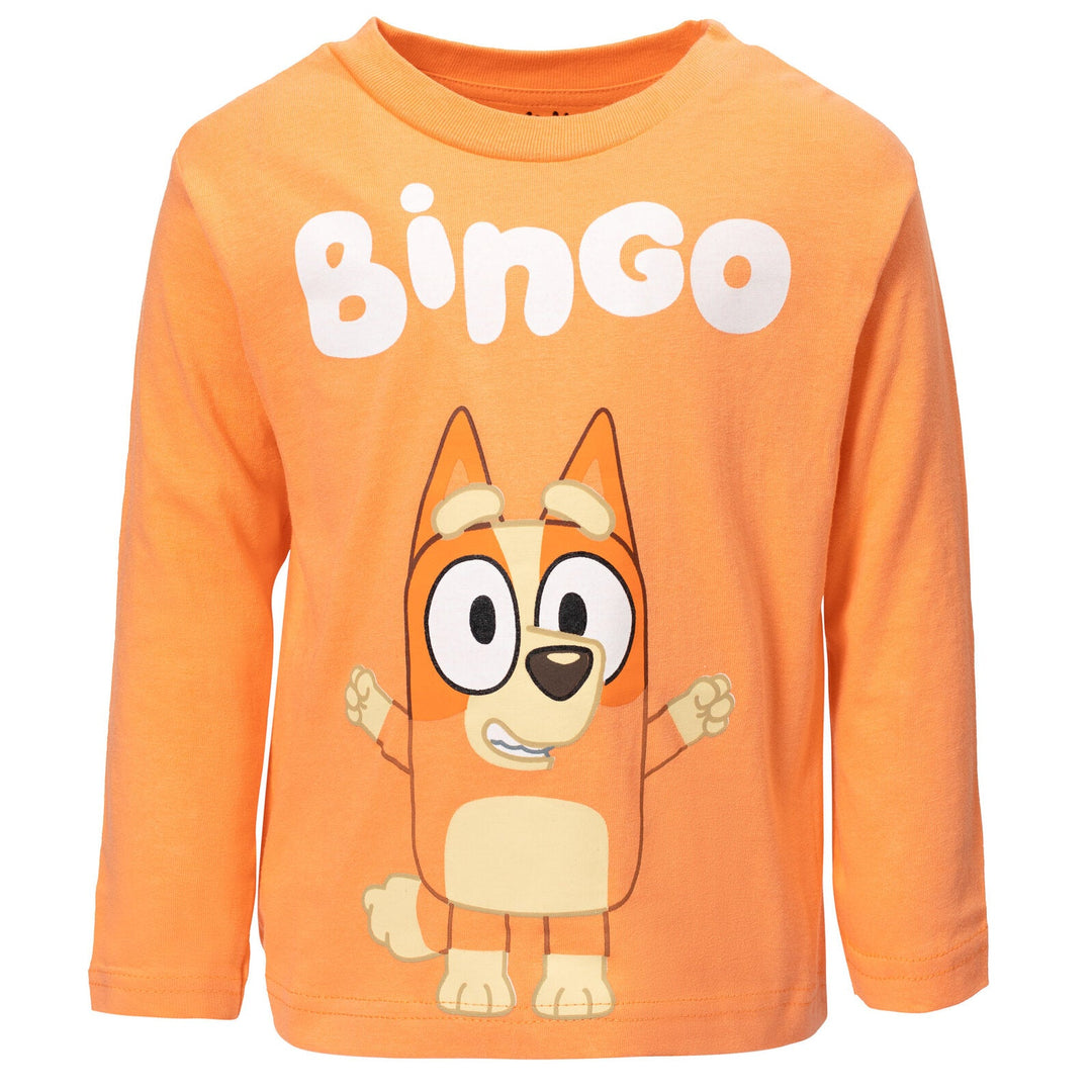 Bluey Bingo (Bluey) Matching Family Long Sleeve T - Shirt - imagikids