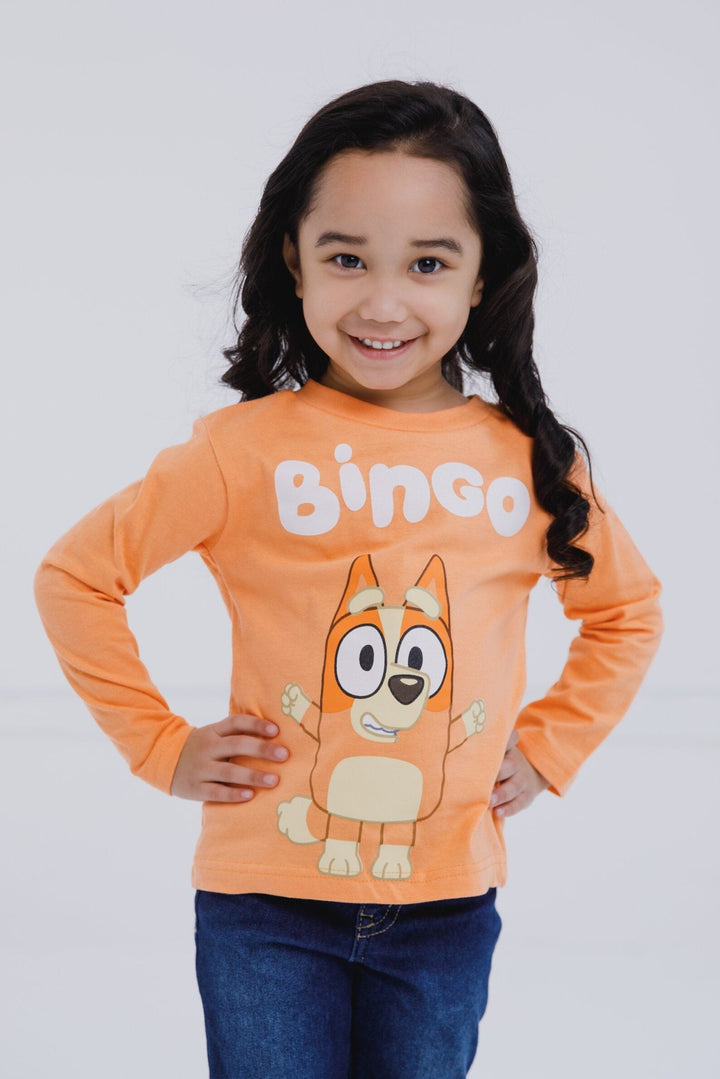 Bluey Bingo (Bluey) Matching Family Long Sleeve T - Shirt - imagikids