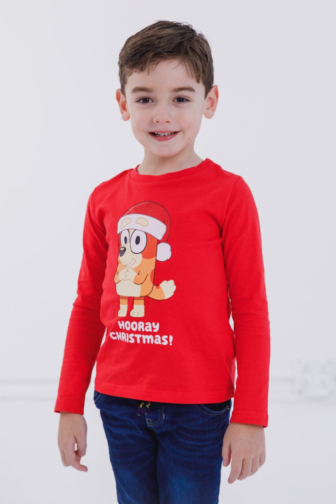 Bluey Bingo (Bluey) Matching Family Long Sleeve T-Shirt - imagikids