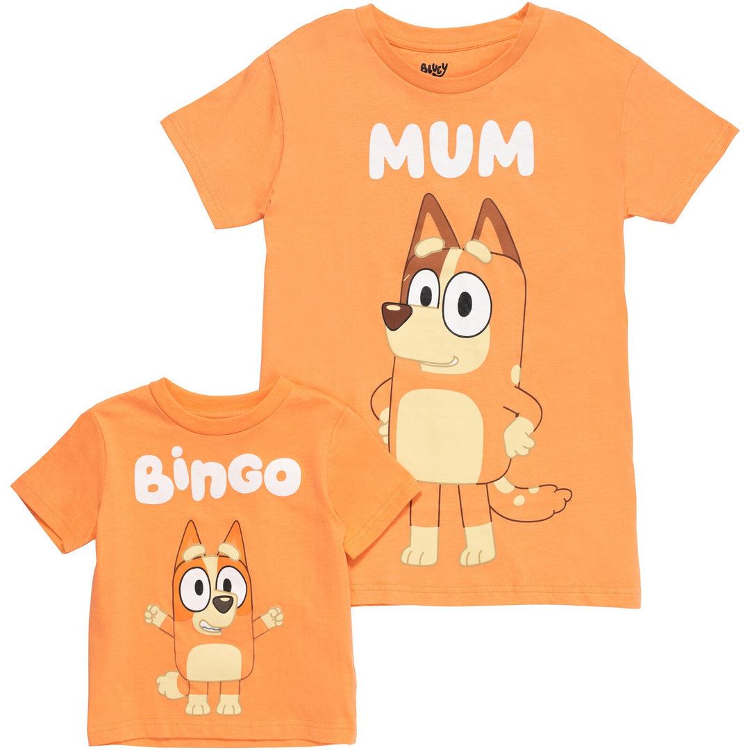 Bluey Bingo (Bluey) Matching Family T - Shirt - imagikids