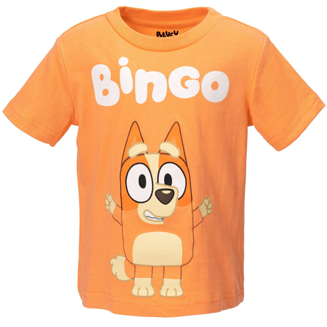 Bluey Bingo (Bluey) Matching Family T - Shirt - imagikids