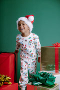 Bluey Christmas Fleece Sweatshirt and Jogger Pants Outfit Set Toddler to Big Kid