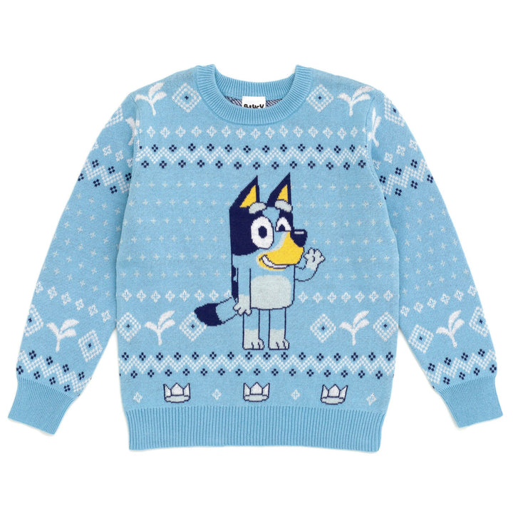 Bluey Cotton Gauze Long Sleeve Sweater - imagikids