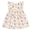 Bluey Cotton Gauze Matching Family Dress