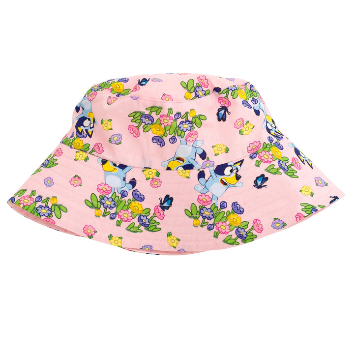 Bluey Dress and Bucket Sun Hat