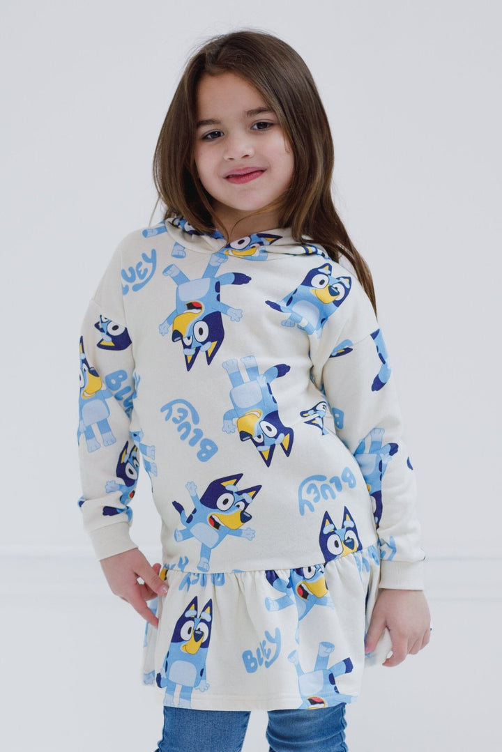 Bluey Fleece Dress - imagikids