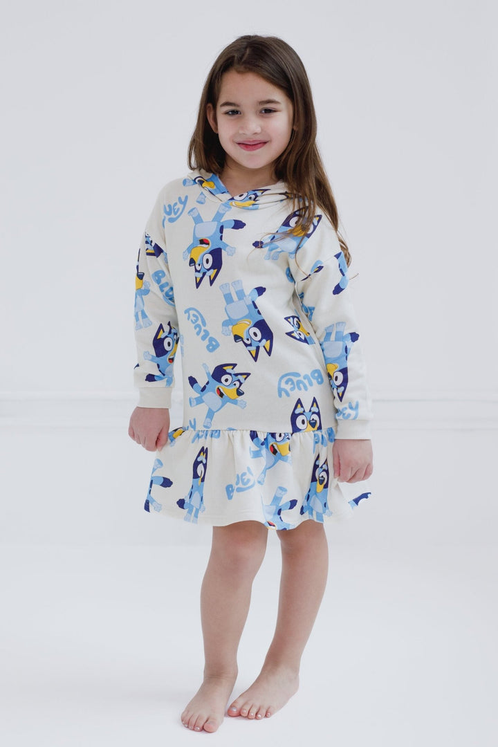 Bluey Fleece Dress - imagikids