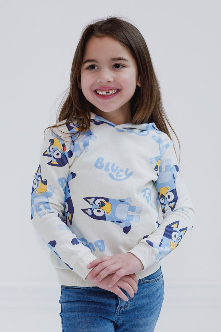 Bluey Fleece Hoodie - imagikids