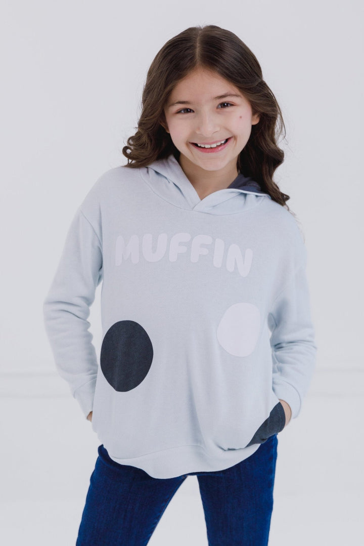 Bluey Fleece Matching Family Cosplay Pullover Hoodie - imagikids