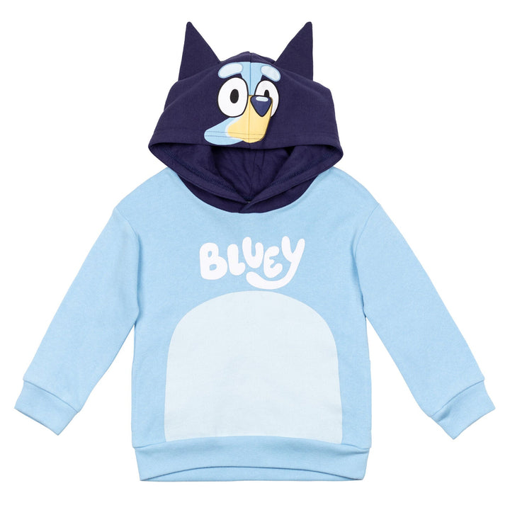 Bluey Fleece Matching Family Cosplay Pullover Hoodie - imagikids