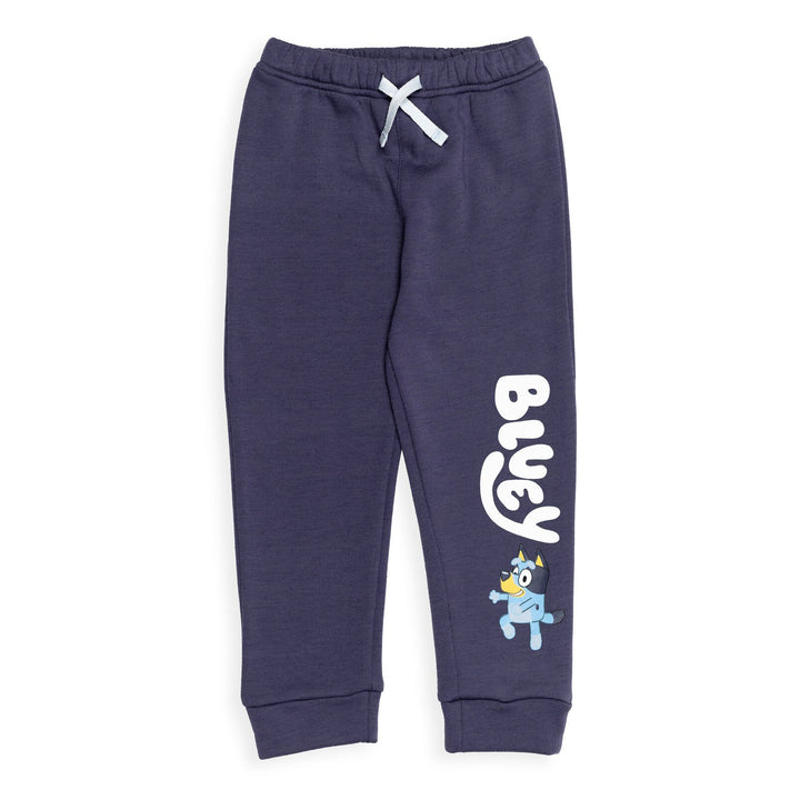 Bluey Fleece Pullover Hoodie and Pants Outfit Set - imagikids