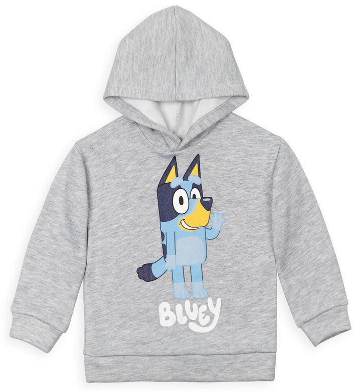 Bluey Fleece Pullover Hoodie and Pants Outfit Set - imagikids