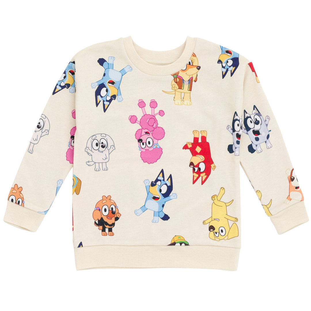 Bluey French Terry Sweatshirt and Shorts - imagikids