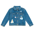 Bluey Girls Denim Jacket Toddler to Big Kid