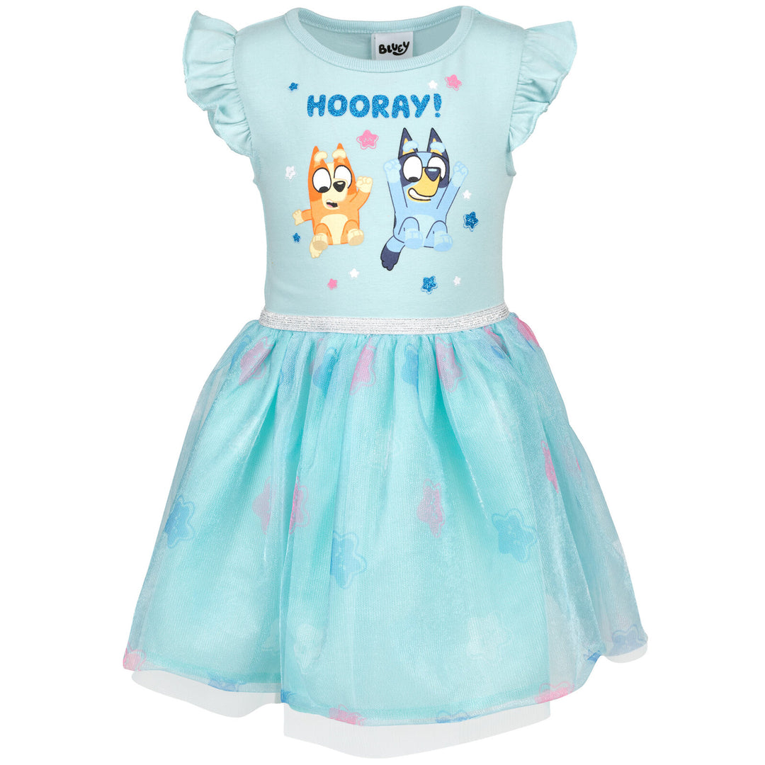 Bluey Bingo Toddler Girls Dress Bluey Bingo Toddler Girls Dress