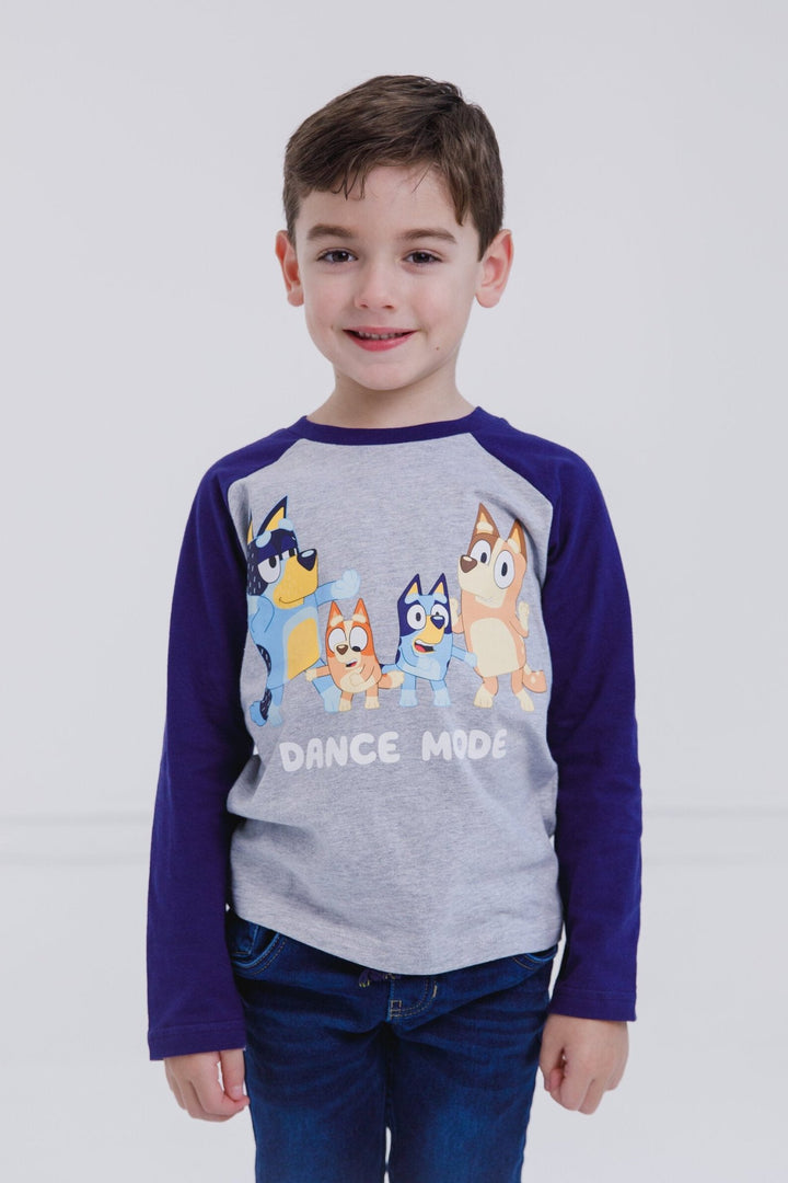 Bluey Matching Family Long Sleeve T - Shirt - imagikids