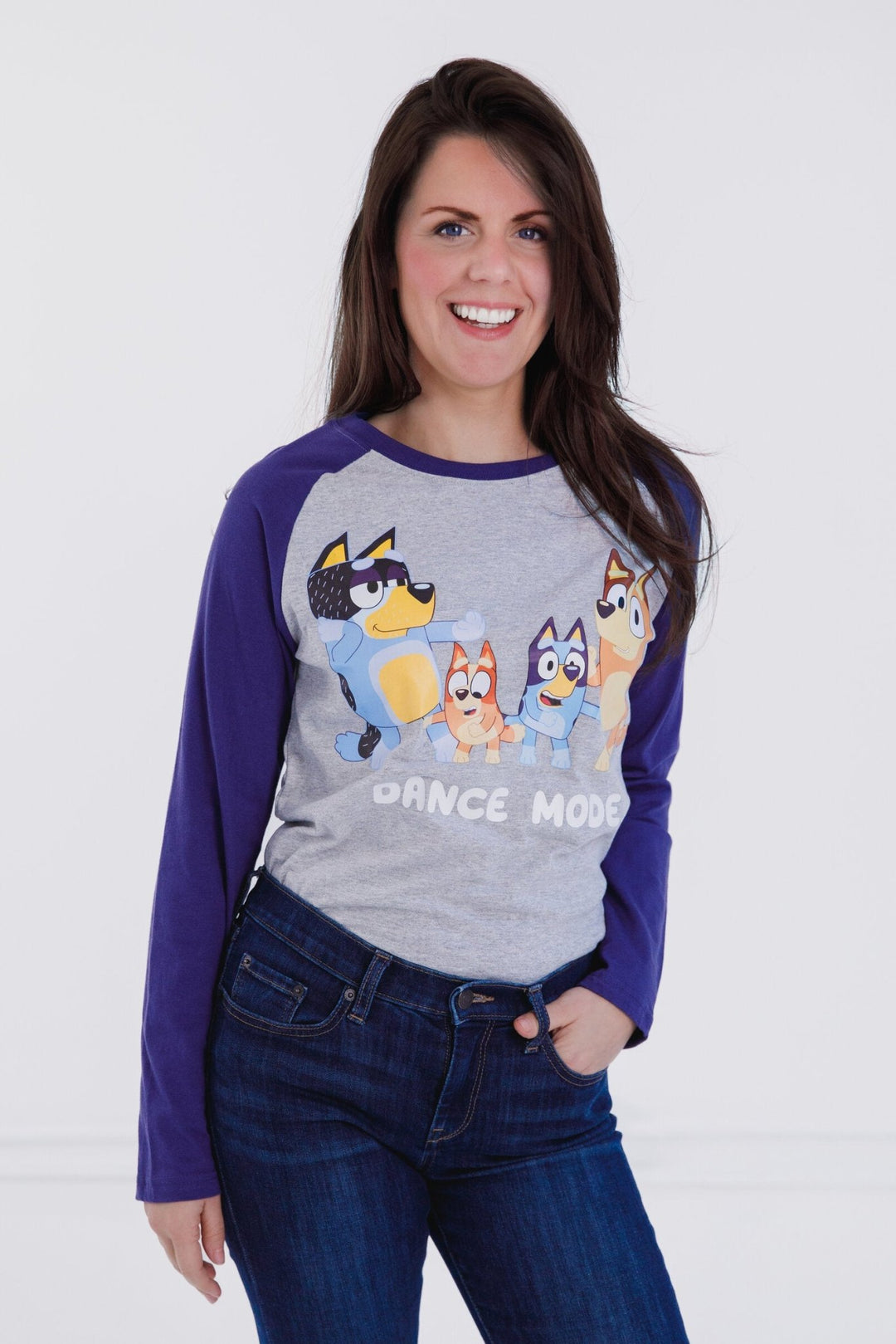 Bluey Matching Family Long Sleeve T - Shirt - imagikids