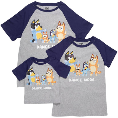 Bluey Matching Family T-Shirt