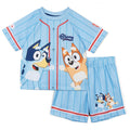 Bluey Mesh T-Shirt and Shorts Outfit Set