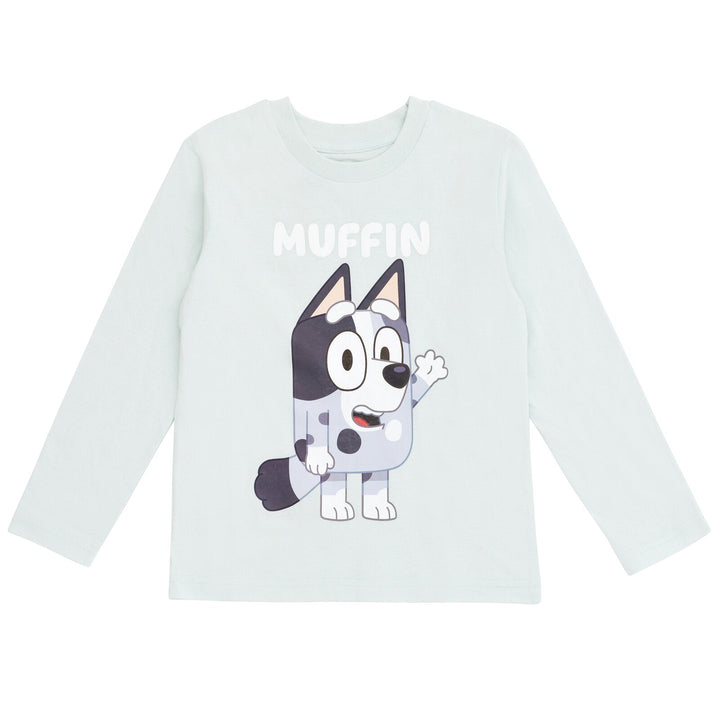 Bluey Muffin Long Sleeve T - Shirt - imagikids