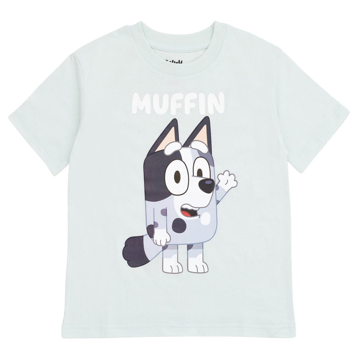 Bluey Muffin T - Shirt - imagikids