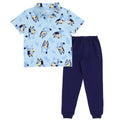 Bluey Polo Shirt and Fleece Jogger Pants Outfit Set