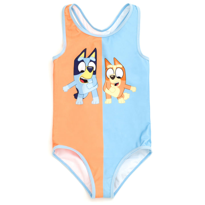 Bluey Racerback UPF 50+ One Piece Bathing Suit