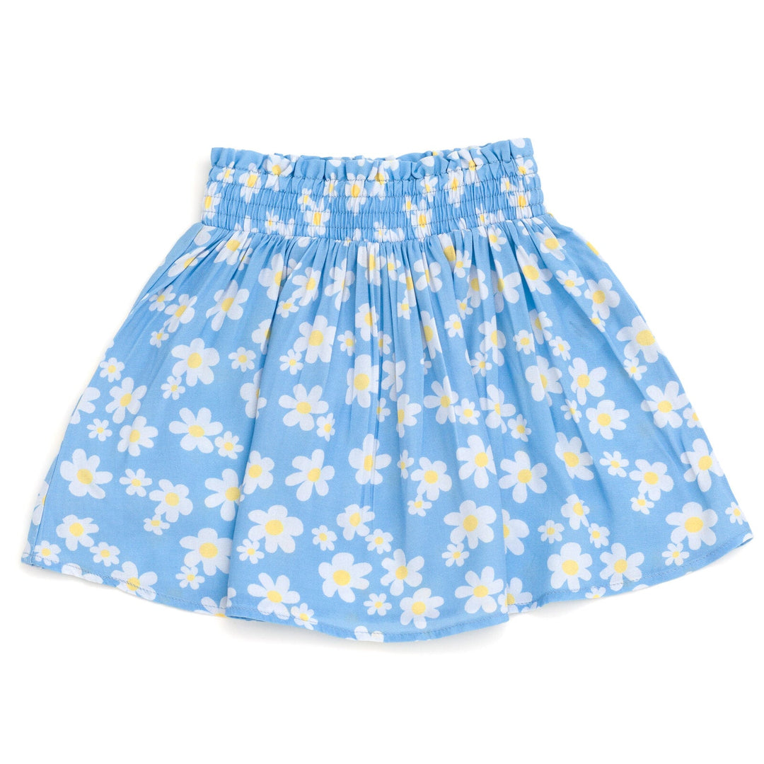 Bluey Square Neck T - Shirt and Skirt - imagikids