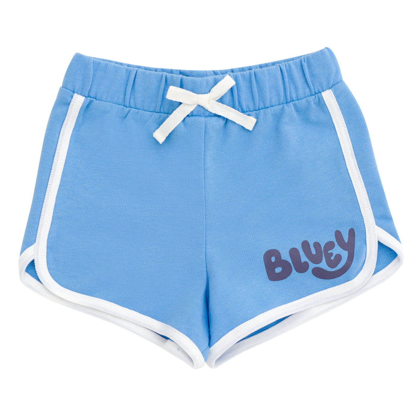 Conjunto de camiseta Bluey y pantalones cortos Active Retro Dolphin French Terry