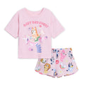 Bluey T-Shirt and French Terry Shorts Outfit Set
