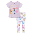 Bluey T-Shirt and Leggings Outfit Set