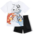 Bluey T-Shirt and Mesh Shorts Outfit Set