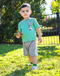 Bluey T-Shirt and Shorts Outfit Set Toddler to Big Kid