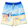 Bluey UPF 50+ Swim Trunks Bathing Suit Toddler to Little Kid