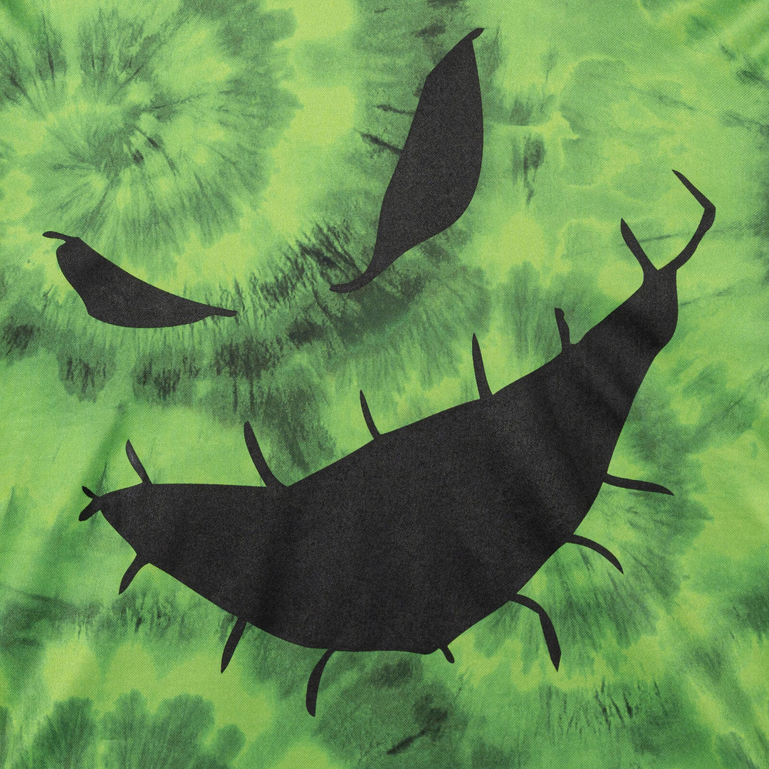 Nightmare Before Christmas Oogie Boogie Fleece Hooded Sweatshirt Green