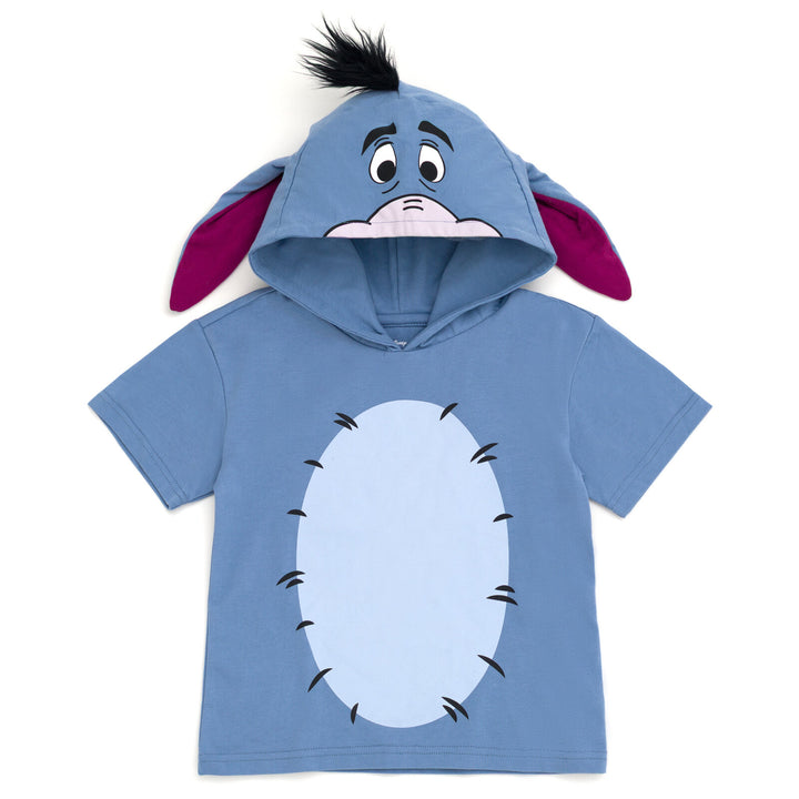 Disney Winnie the Pooh Eeyore Boys' Blue Grey