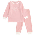 Cozeeme Girls' 2-Piece Tee and Pants Set Sweetheart Pink