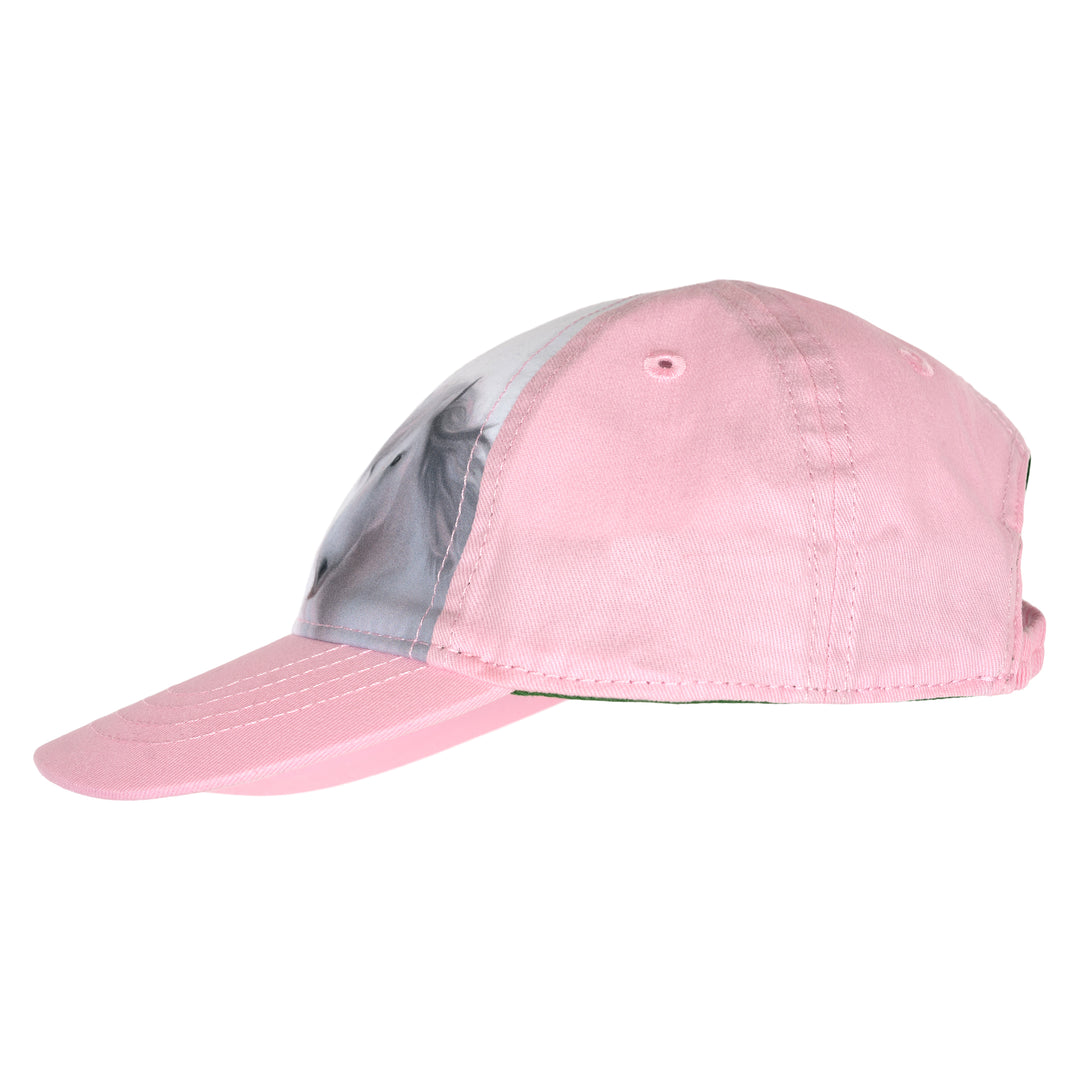 John Deere Baby Girls' Baseball Cap Pink and White
