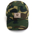John Deere Youth Boys' Strapback Baseball Cap Hunter Camo