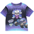 Monster Jam Son-uva Digger Boys' Athletic Short Sleeve T-Shirt Blue