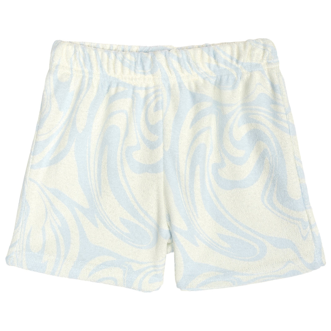 Grateful Dead Bands Boys' T-Shirt Shorts and Bucket Hat Set Sky Blue
