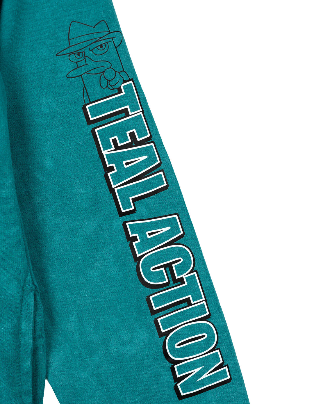 Phineas & Ferb Phineas and Ferb Perry the Platypus Adult Men or Women Teal