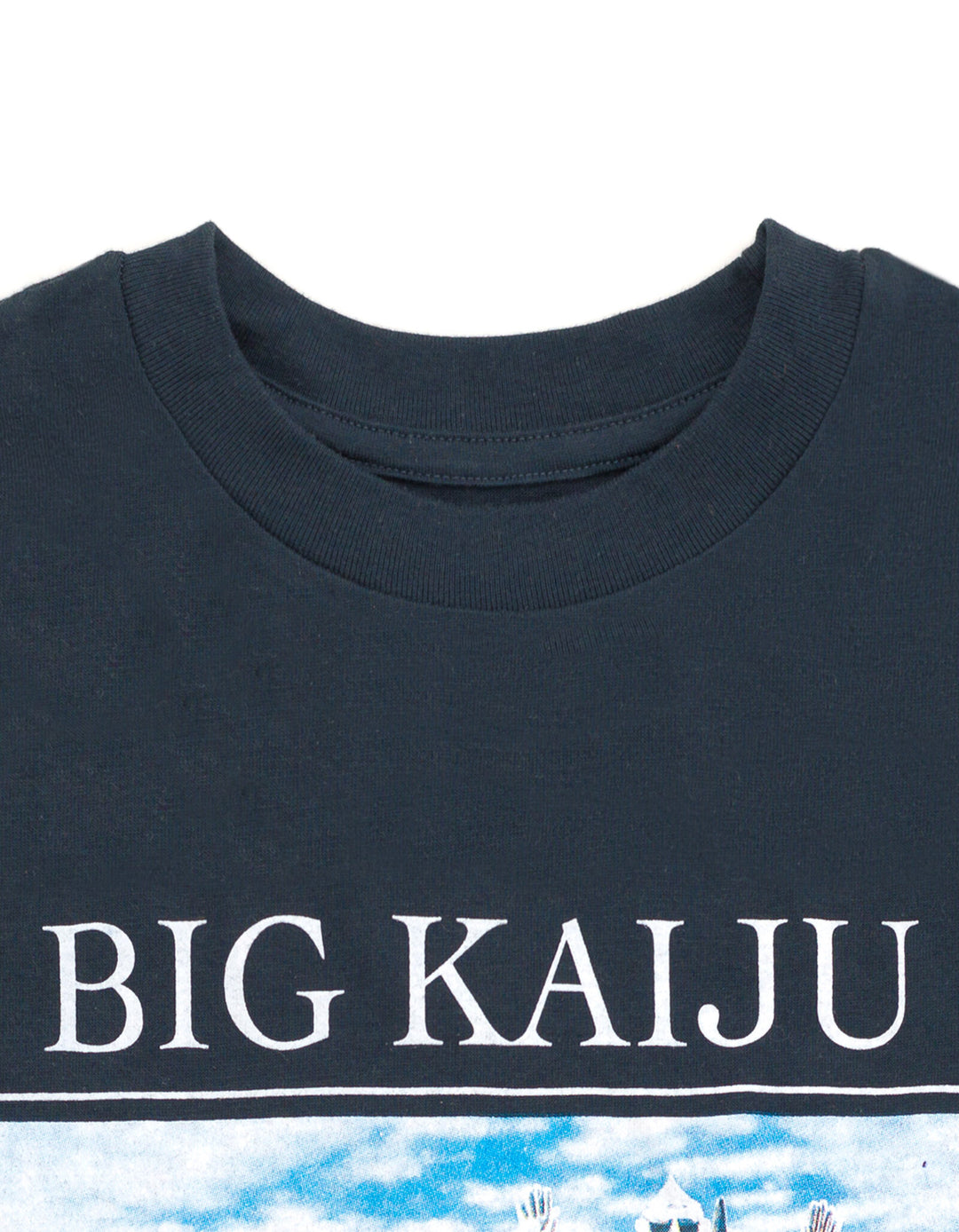 Godzilla Men's Short Sleeve T-Shirt Vintage Charcoal