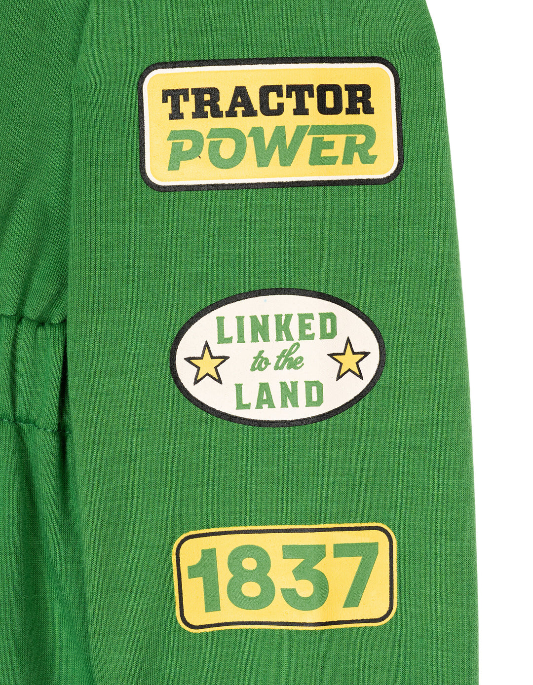 John Deere Boys' Cosplay One Piece Coverall Green Yellow