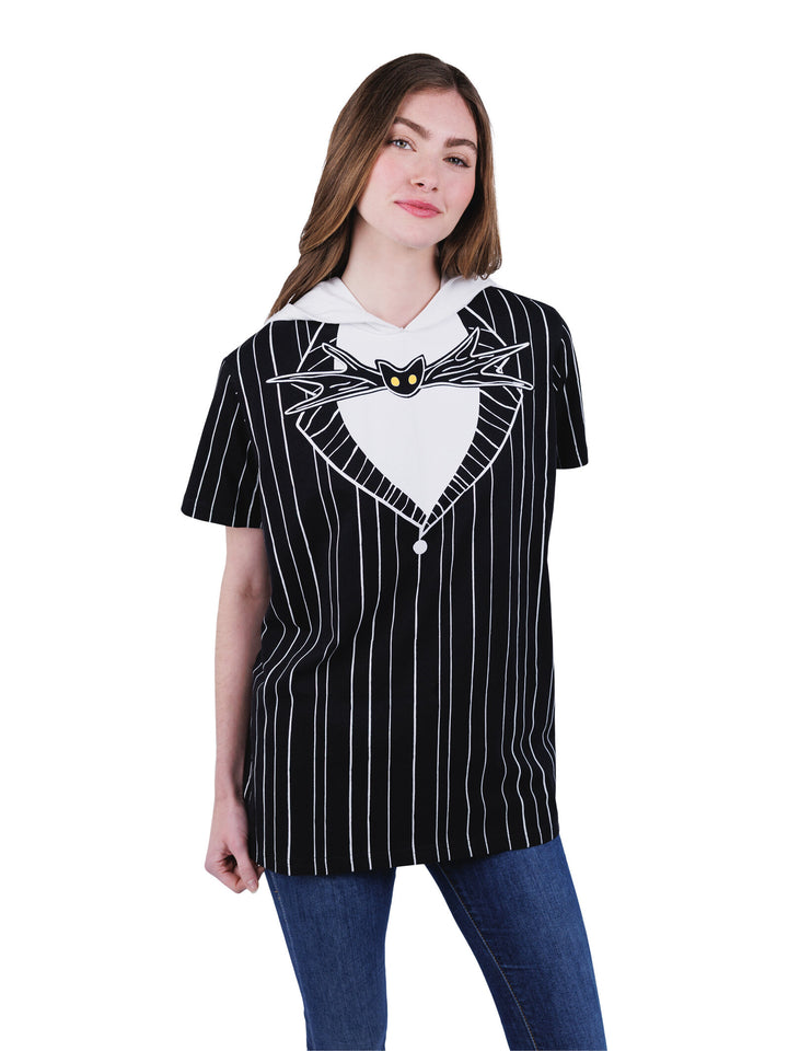 Nightmare Before Christmas Jack Skellington Women's Black