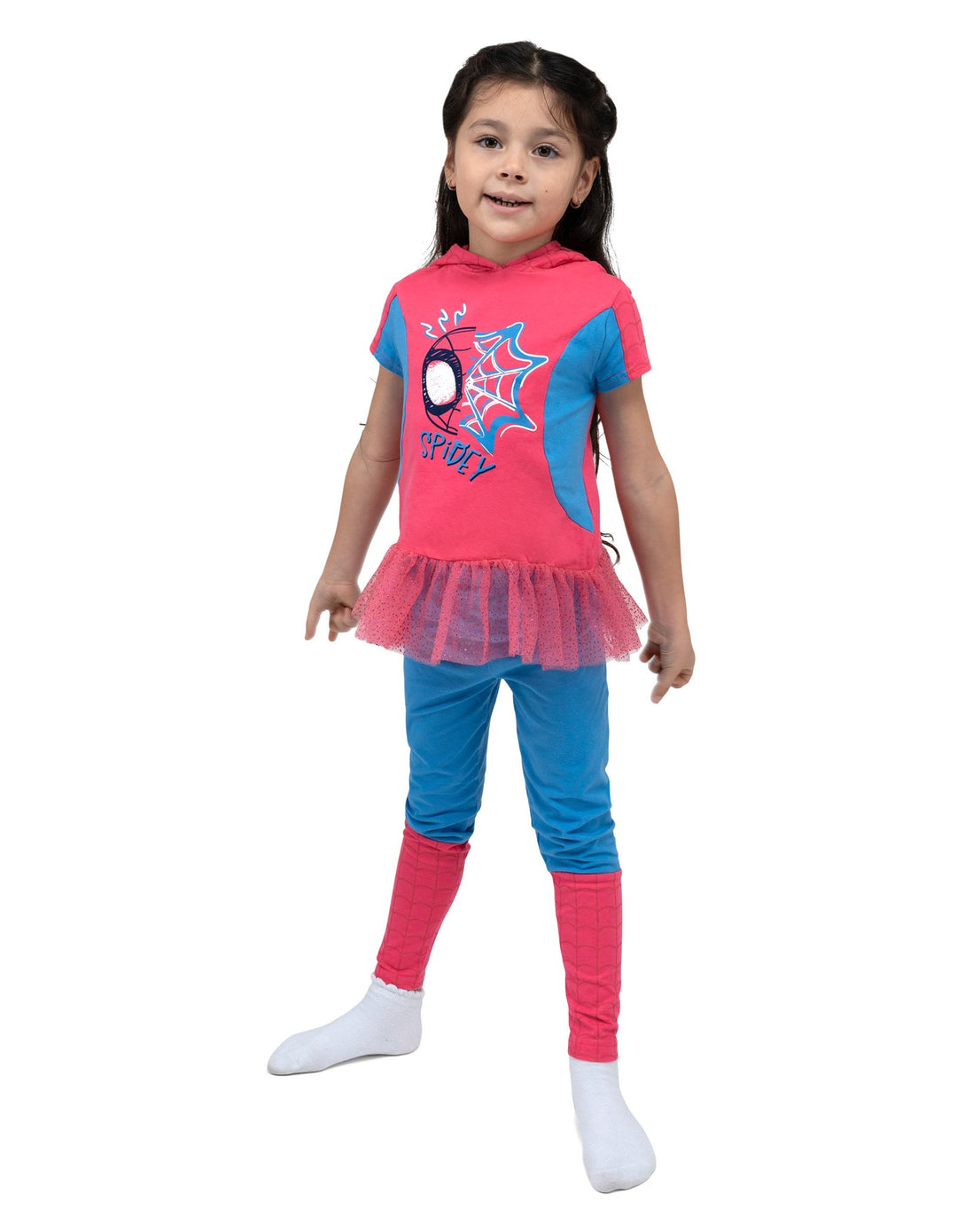Marvel Spidey and His Amazing Friends Girls' Blue Red