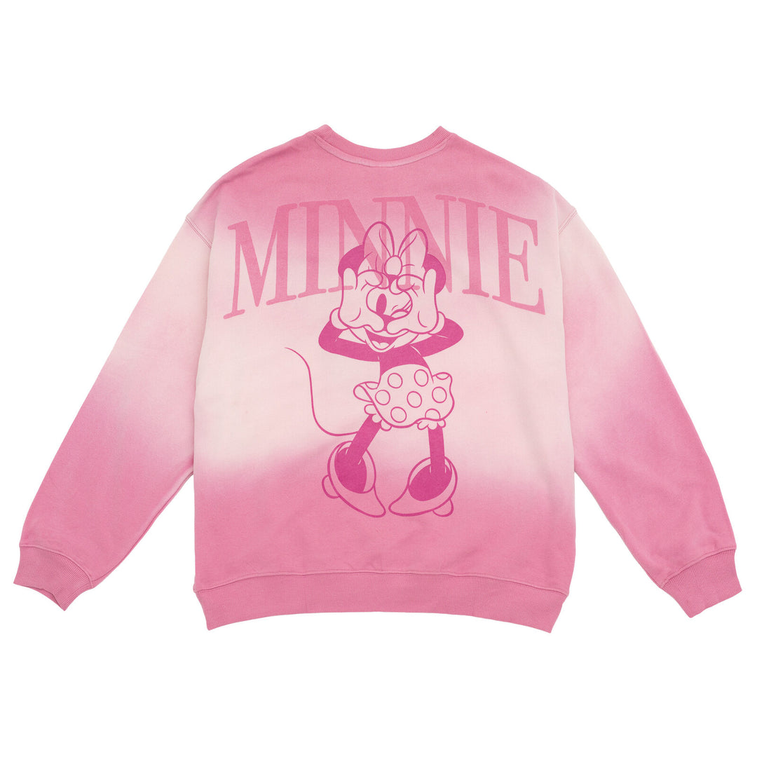 Minnie Mouse Women's Loungewear Sweatshirt Blush