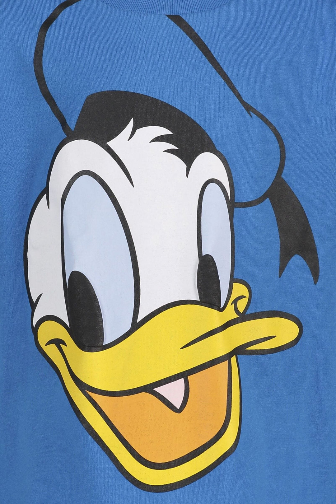 Disney Mickey Mouse Donald Duck Boys' Short Sleeve T-Shirt Royal Blue