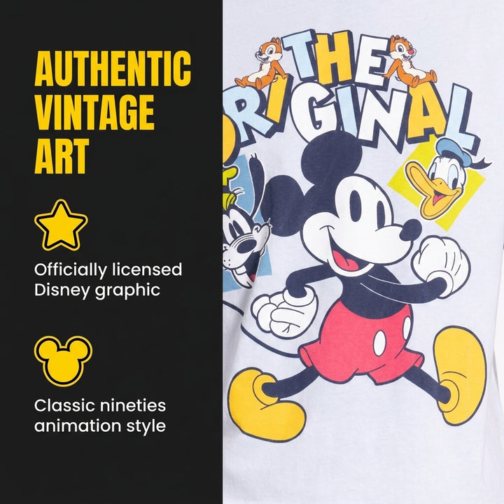 Disney Mickey Mouse & Friends Men's Short Sleeve T-Shirt Skyway
