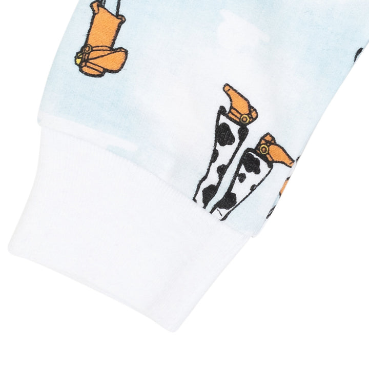 Disney Toy Story Girls' Pullover Sweatshirt Blue